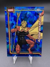 2026 Topps Chrome Marvel Comics Sapphire Edition #2 Adam Warlock