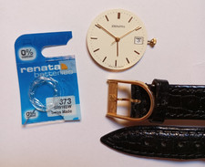 Movimento day date Zenith Quartz + Fibbia originale Zenith