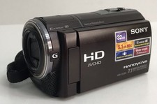 Sony Handycam HDR-CX360 7.1MP Touch Screen Portable Camcorder READ