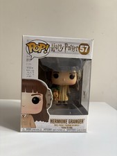 Funko Pop! Harry Potter: Hermione Granger Herbology Figurine Bobble Head