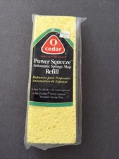 O-Cedar Power Squeeze Butterfly Sponge Mop Refill Mop #642 - Item #647