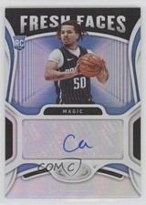 2020-21 Certified Fresh Faces Signatures Cole Anthony #FS-COL Auto v9t
