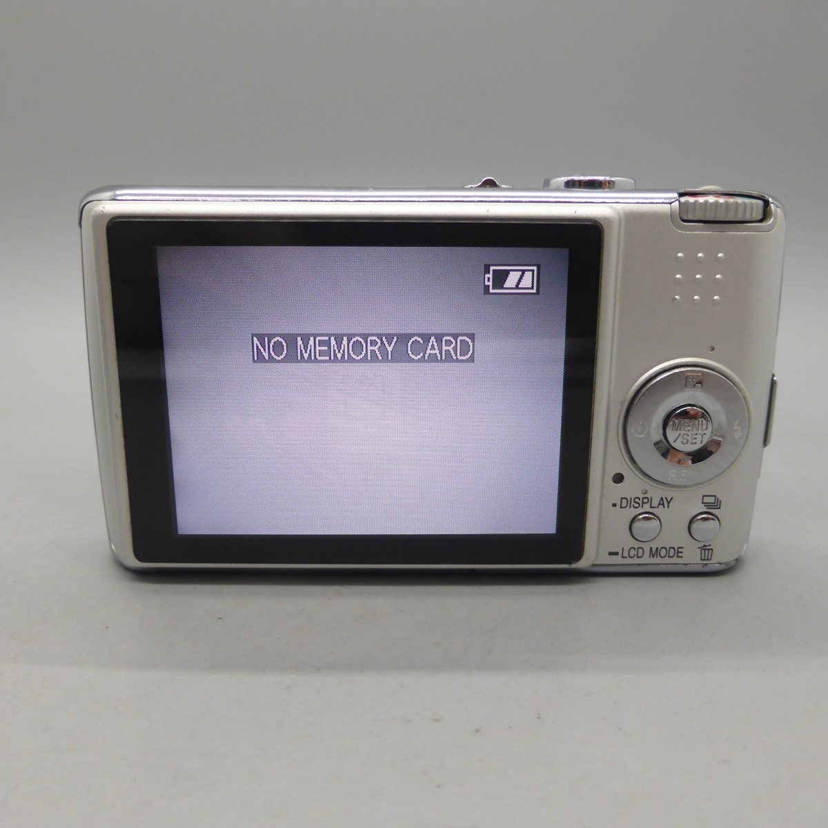 Panasonic Digital Camera Lumix DMC-FX01 6.0MP Silver Tested | eBay UK