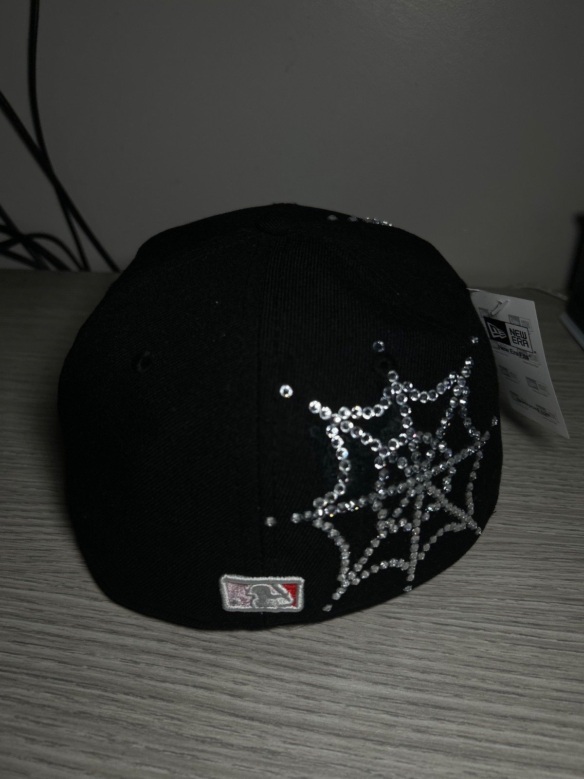 New Era 59FIFTY New York Yankees Black 7 3/8 (58,7cm) - CUSTOM 4