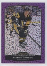 2022-23 O-Pee-Chee Platinum Violet Pixels 254/299 Sidney Crosby #87 1ic