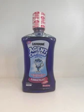Listerine Agent CoolBlue Bubble Blast Tinting Rinse Cool Blue 16.9 fl oz SEALED