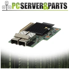 Dell 0CF4P0 Broadcom 57416 Dual-Port 10GB SFP+ Network Daughter Card for PE R440