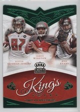 2015 Crown Royale Green Jameis Winston Austin Seferian-Jenkins Mike Evans 3n1