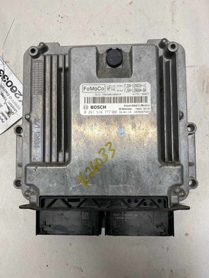15 16 FORD ESCAPE Engine/motor Brain Box ECM 1.6L ONLY FJ5A-12B684-VC