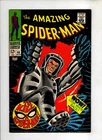 AMAZING SPIDER-MAN #58 1968 MARVEL FN 6.0 SILVER AGE SPIDER SLAYER STORY!