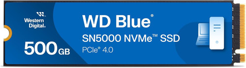 500GB WD Blue SN5000 Nvme Internal Solid State Drive SSD - Pcie Gen 4.0, M.2 228