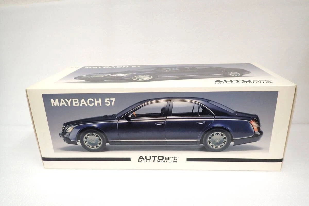 AUTOart Maybach 1:18 Diecast & Toy Vehicles for sale - eBay