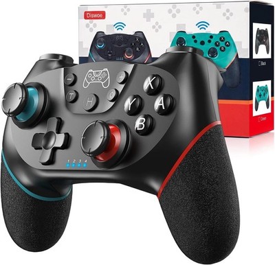 Diswoe Pro Controller Switch 6 Achsen Gyroskop Dual Shock Turbo Screenshot