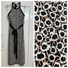 NWT! DVF x Target, Halter Sweater Dress, Diane Von Furstenburg, Large