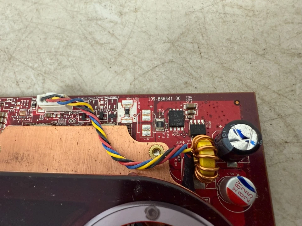 OEM Dell (M639J) ATI Radeon HD 4670 512MB DDR3 Dual DVI PCI-e x16 Video Card - Image 4 of 4