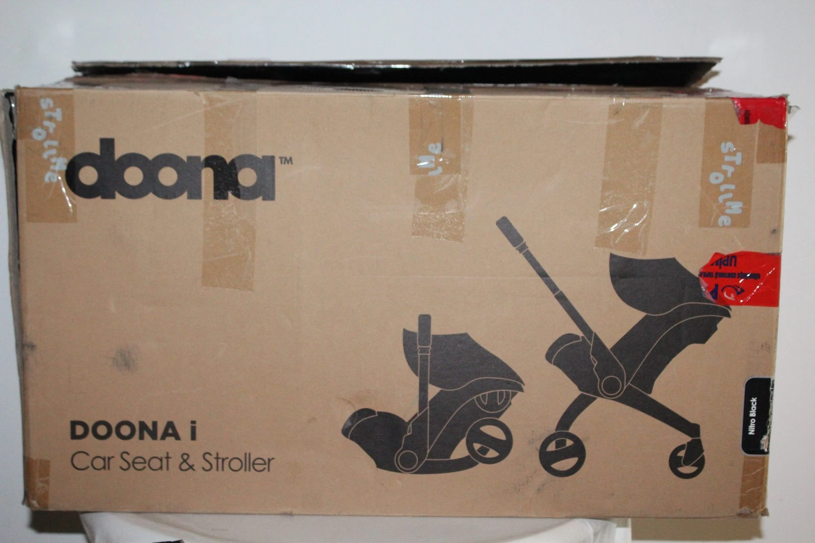 Doona I baby seat i-size R129 nitro black with Isofix new invoice VAT
Opens in a new window or tab