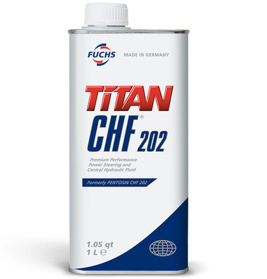 FUCHS TITAN CHF 202 1 Liter Lenkungsöl Zentralhydrauliköl Hydrauliköl Pentosin