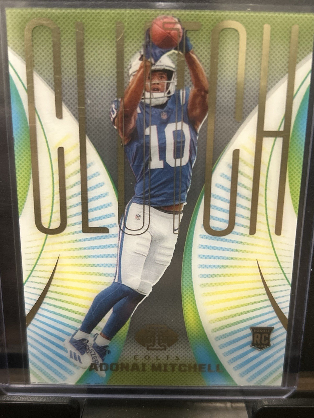 Adonai Mitchell Panini Illusions Clutch #7 Stardust