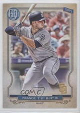 2020 Topps Gypsy Queen Bazooka Back Ty France #58 2r8