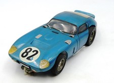 K&B Shelby Cobra Daytona #82 slot car 1:24 made in USA 1960s