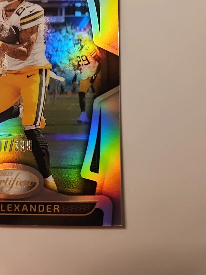 2025 Panini Certified - Jaire Alexander #36 Mirror /399 - Packers - Image 3 of 4