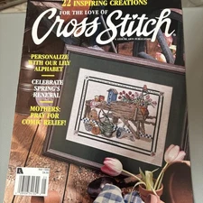 For The Love Of Cross Stitch Magazine May 1999