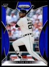 2019 Panini Prizm Blue Victor Reyes Detroit Tigers #238
