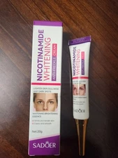 SADOER Nicotinamide Whitening Freckle Cream-20g