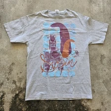 VTG Saosin Shirt alstyle tag Men's Medium All Sport Tag Rare Emo Screamo Metal