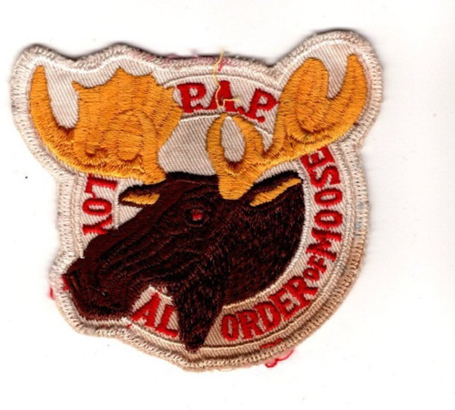 Loyal Order of Moose, Purity Aid Progress, Vintage Old Patch