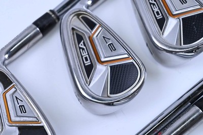 Adams Idea A7 Eisen / 5-PW / Regular Flex Adams Players Lite Schäfte