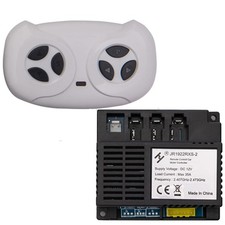 JR1922RXS-2 12V Kids Powered Ride on car 2.4G Bluetooth Remote Control and Re...