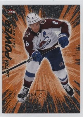 2024-25 Upper Deck Fleer Ultra Power Orange /199 Cale Makar #UP25OF30 n6s