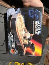 Star Wars Power of the Force Landspeeder Vehicle 1995 Kenner NIB Factory Sealed