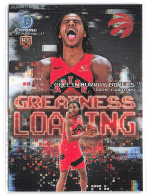 2025-26 Bowman Chrome Greatness Loading GL-9 Collin Murray-Boyles