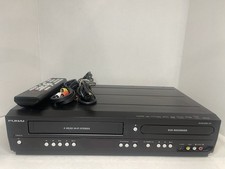 Funai ZV427FX4 DVD Recorder VCR Combo HDMI VHS Player W/ Remote FULLY TESTED 