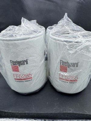 NEW FF5285 Fleetguard Fuel, Spin-On (Pack of 4)