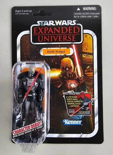 Star Wars Vintage Collection Darth Malgus Figure VC96 Unpunched Expanded Univers