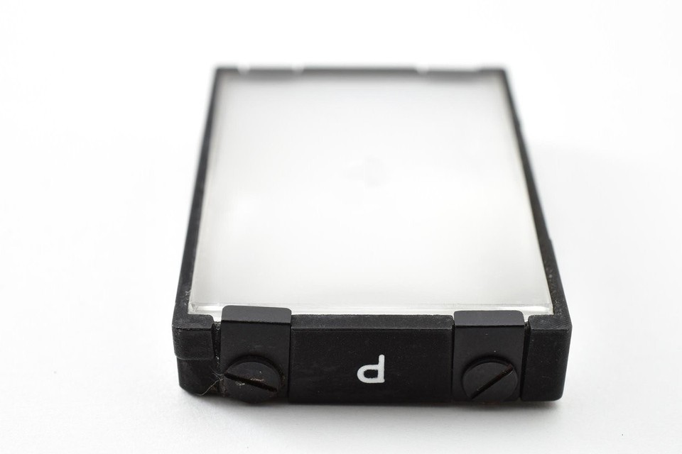 [EXC+3] Minolta Focusing Screen Type P Split screen for X-1 XK XM ...