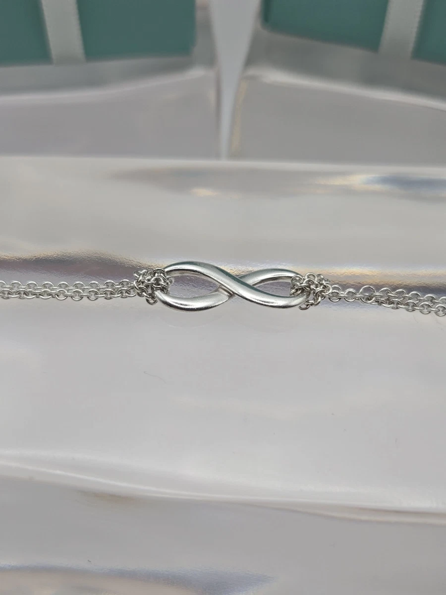 Tiffany Infinity Bracelet for sale - eBay
