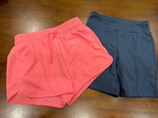 Girls Large 10/12 Shorts Lot Art Class