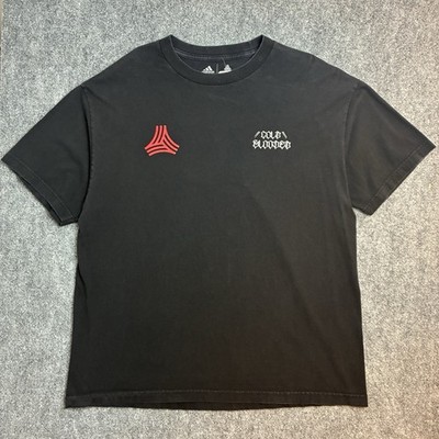 ADIDAS Copa Predator Nemesis X Tango League Black Tee Shirt Cold Blooded XL