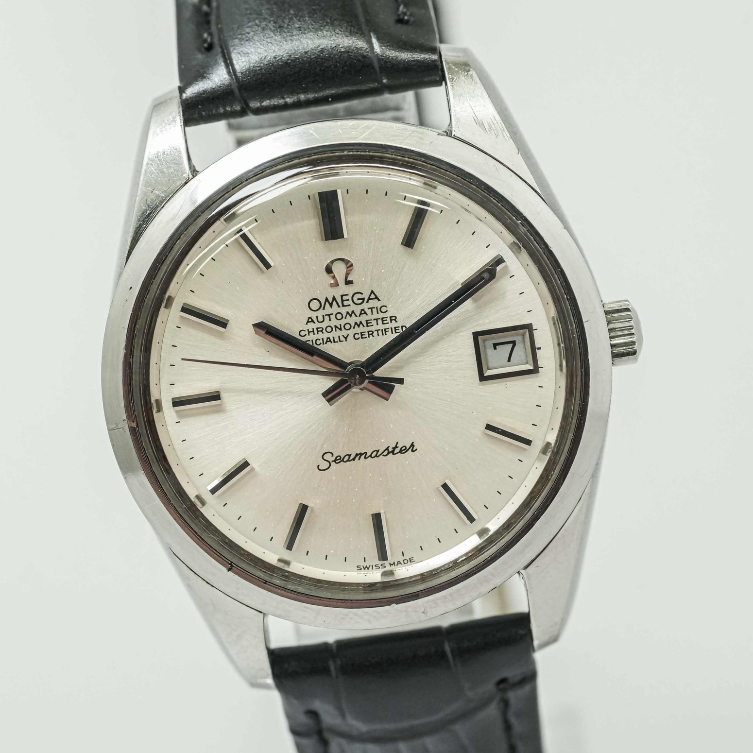 OH *N OMEGA Seamaster Cal.1011 Chronometer