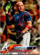 2018 Topps #328 Tyler Flowers