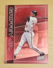 2025 Panini The National Ken Griffey Jr. #33 Red Foil /99