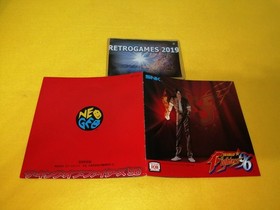 Neo Geo AES  THE KING OF FIGHTERS 96 Neogeo  AES SNK.