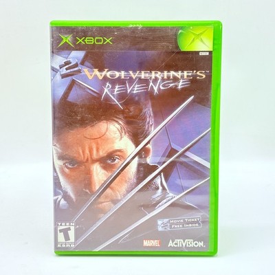 X2: Wolverine's Revenge - (Microsoft Xbox, 2003) No manual