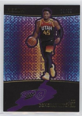 2020-21 Panini Recon Future Legends Purple 4/49 Donovan Mitchell #22 0i7f