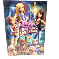 Barbie & Her Sisters in The Great Puppy Adventure - DVD