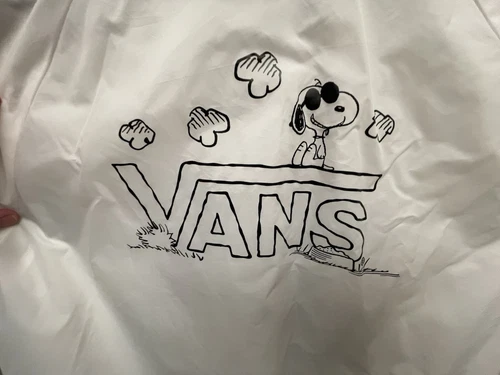 Giacca a vento VANS x Peanuts uomo Coach taglia large